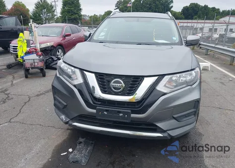 2018 Nissan Rogue Sv from USA, damaged, VIN KNMAT2MV8JP562573